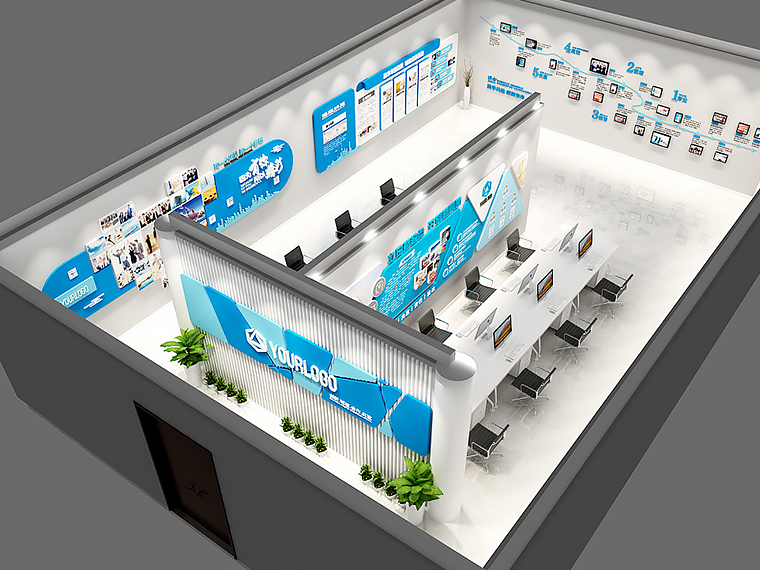 企業(yè)形象墻、企業(yè)空間設(shè)計(jì)