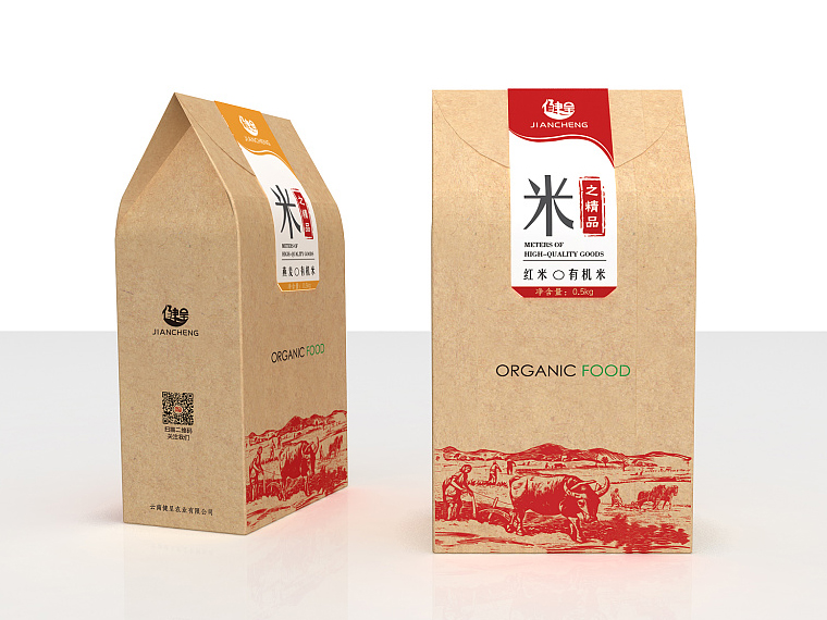 農(nóng)作物包裝設(shè)計&mdash;&mdash;洛陽廣告公司